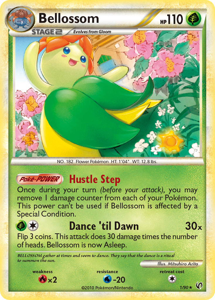 HS—Undaunted Pokémon Card