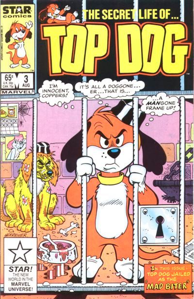 Top Dog #3 Comic