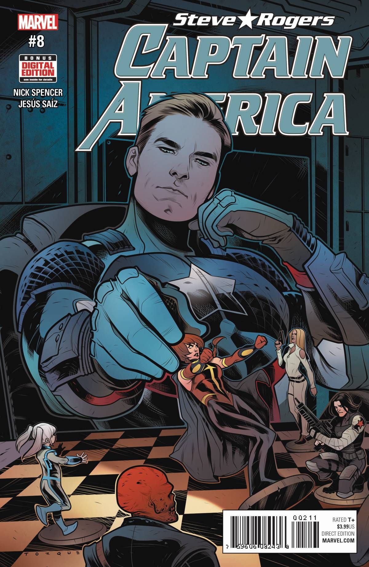 Captain America: Steve Rogers #8 Comic