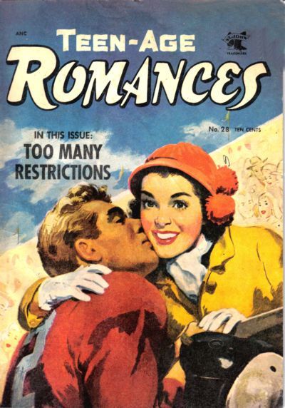 Teen-Age Romances #28 Comic