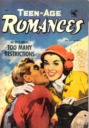 Teen-Age Romances #28