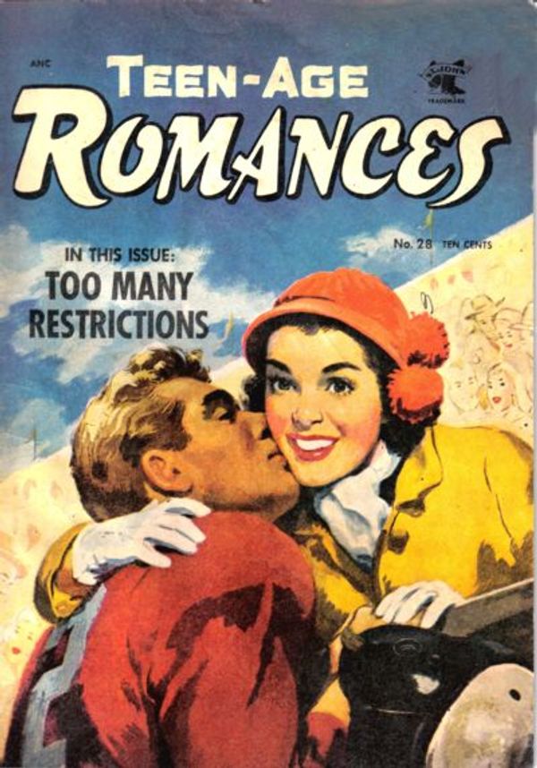 Teen-Age Romances #28