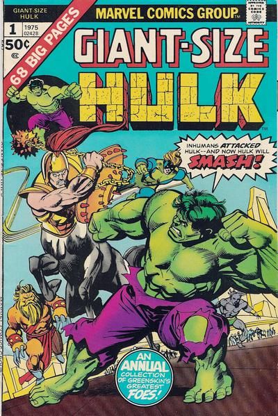 Giant-Size Hulk #1 Comic