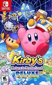 Kirby's Return to Dream Land Deluxe Video Game