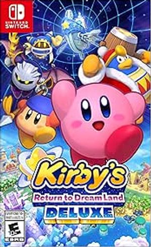 Kirby's Return to Dream Land Deluxe