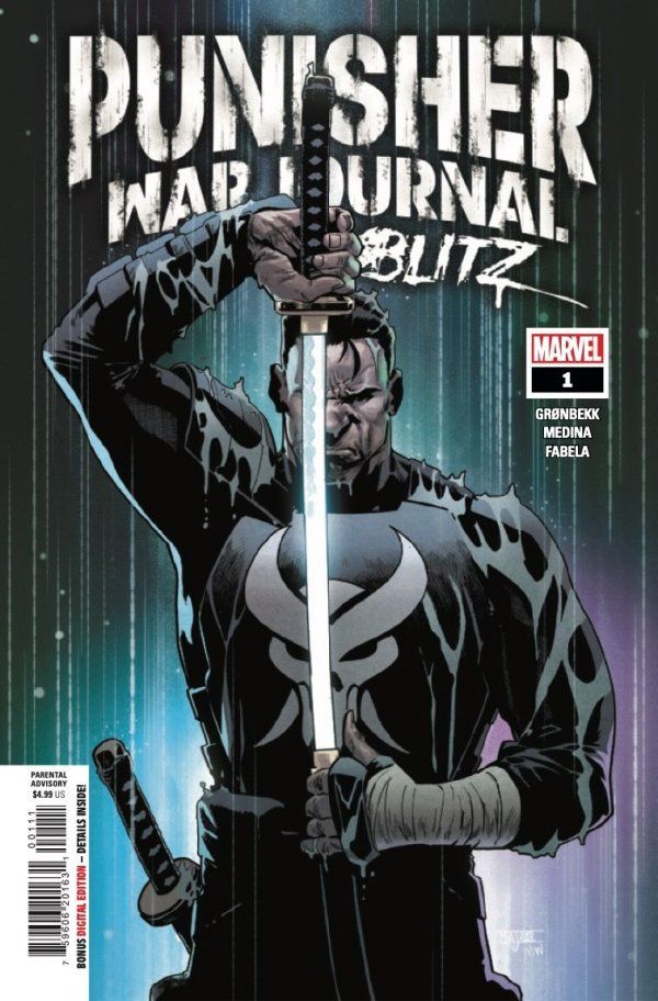 Punisher War Journal: Blitz #1 Comic