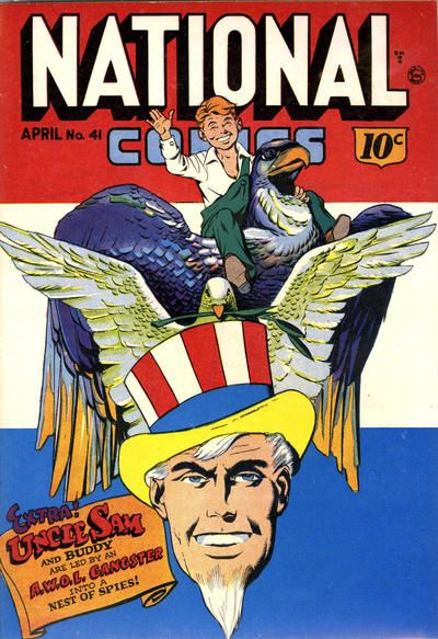 National Comics #41 Comic