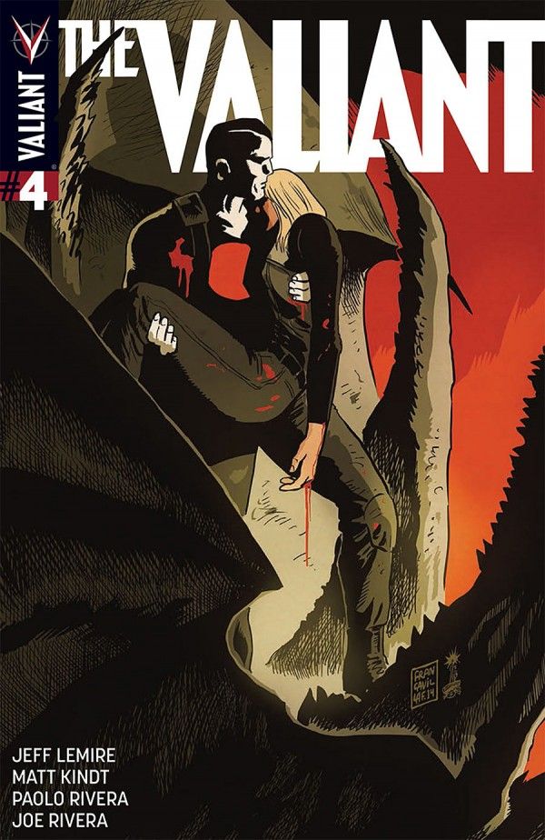 The Valiant #4 (Cover C 50 Copy Cover Francavilla ()