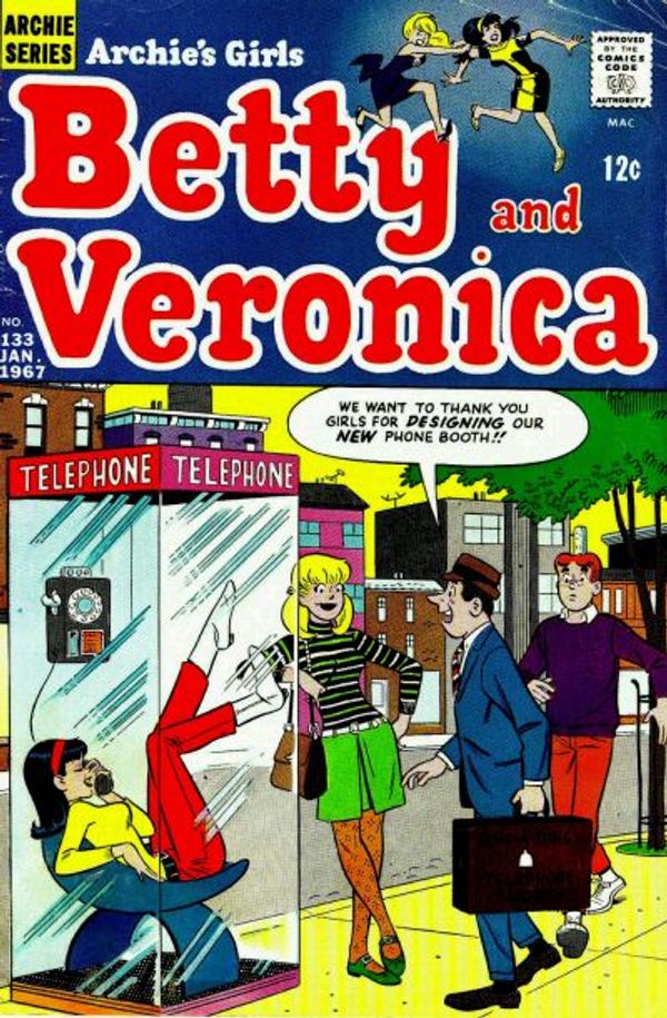 Archie's Girls Betty and Veronica #133