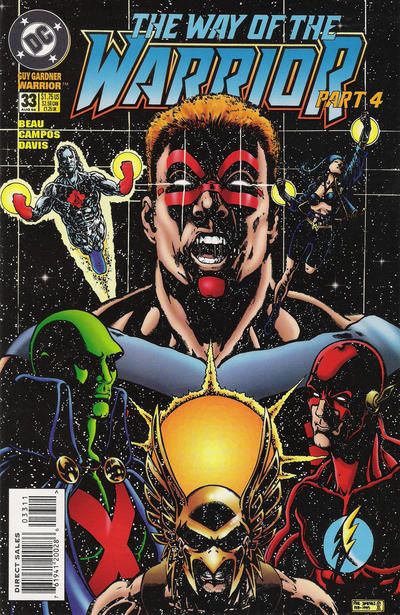 Guy Gardner: Warrior #33 Comic