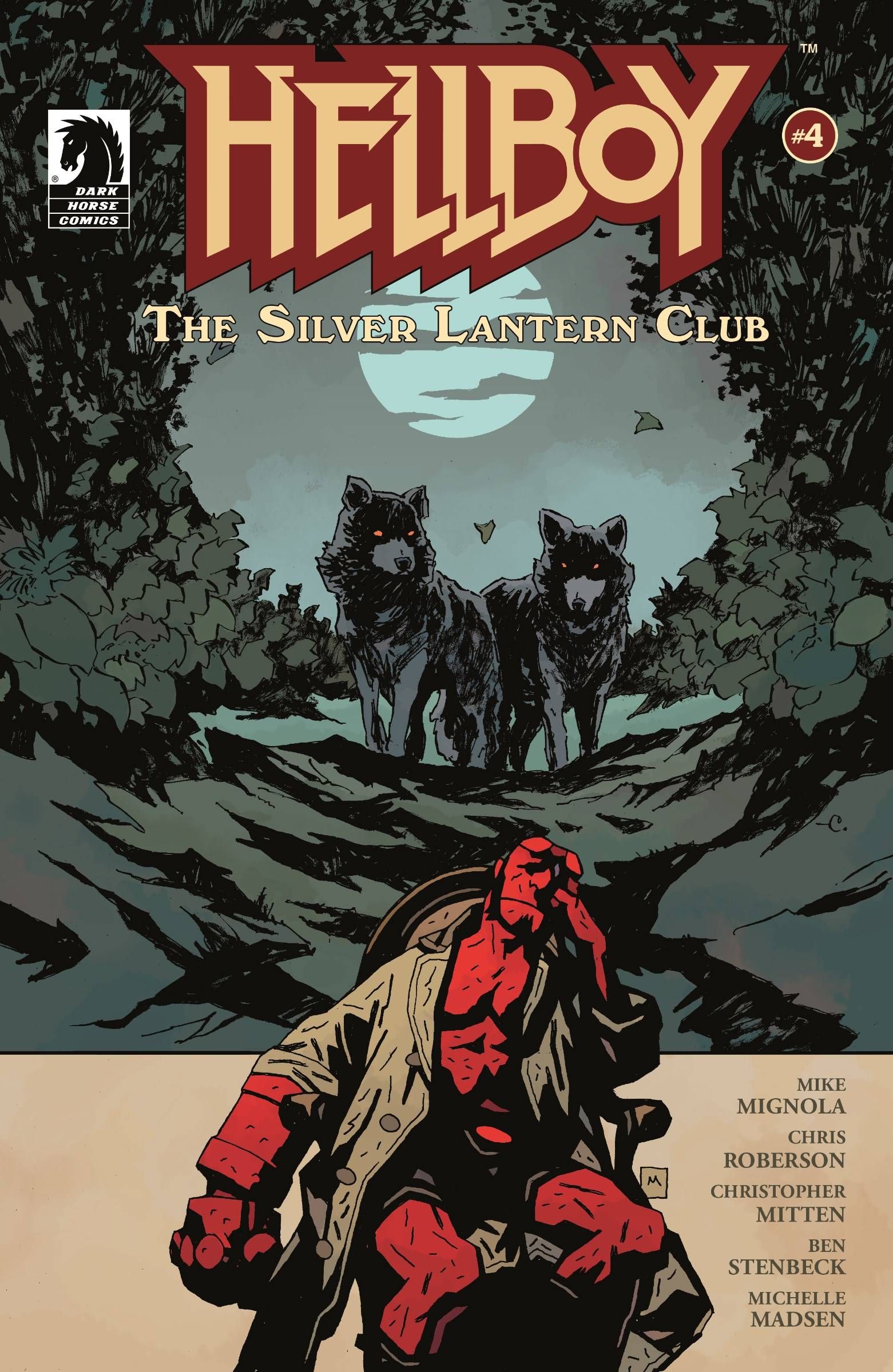 Hellboy: The Silver Lantern Club #4 Comic