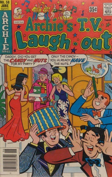 Archie's TV Laugh-Out #58 Comic