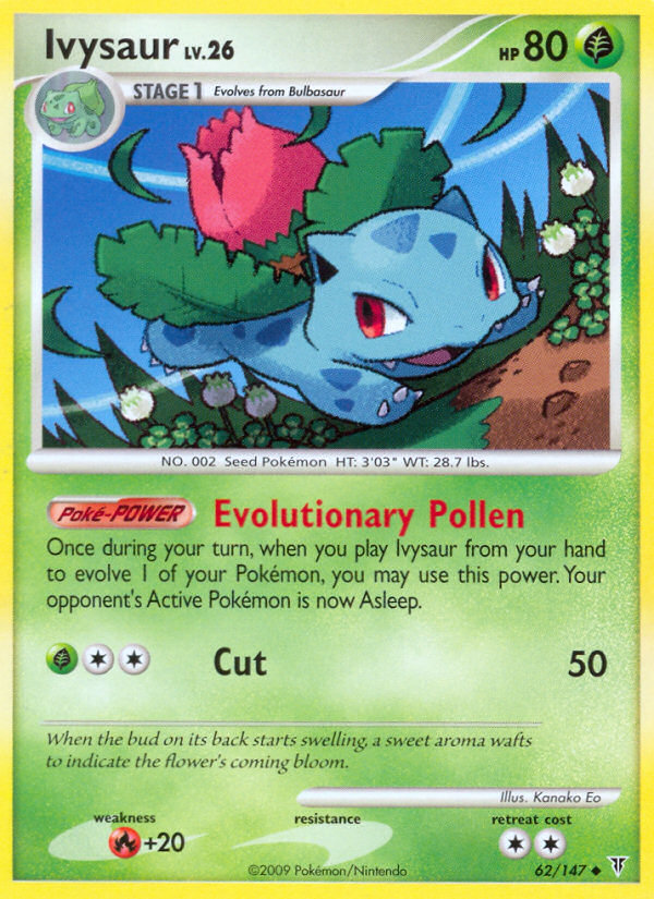 Ivysaur (62/147) - Supreme Victors Pokémon Card