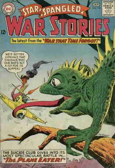 Star Spangled War Stories #118 Comic