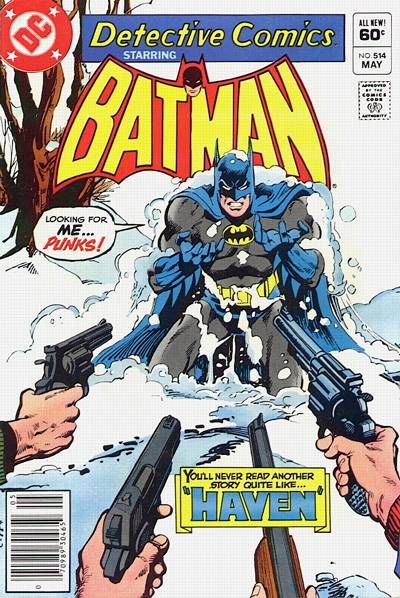Detective Comics #514 Comic