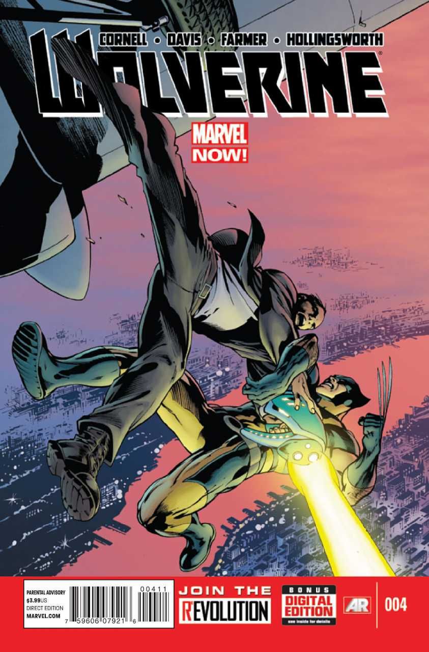 Wolverine #4 Comic