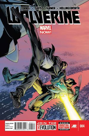 Wolverine #4