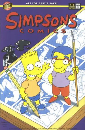 Simpsons Comics #13