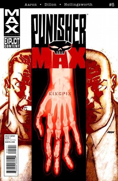 Punisher MAX #5 Comic