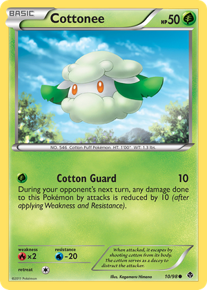 Cottonee (10/98) - Emerging Powers