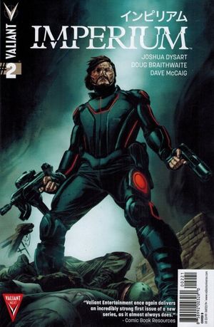 Imperium #2 (Cover B Braithwaite)