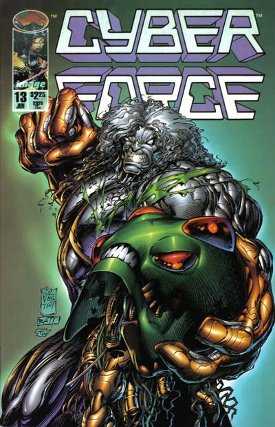 Cyberforce #13 Comic