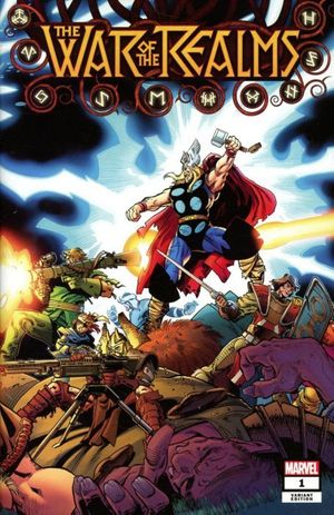 War of the Realms #1 (Simonson Hidden Gem Variant)