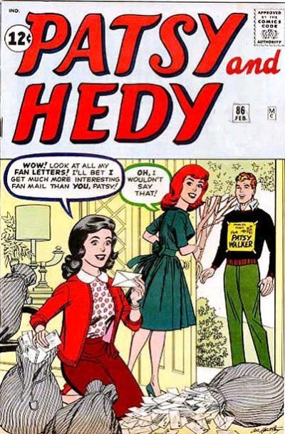 Patsy and Hedy #86 Comic