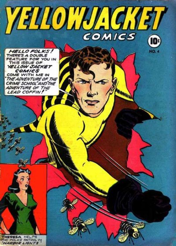 Yellowjacket Comics #4