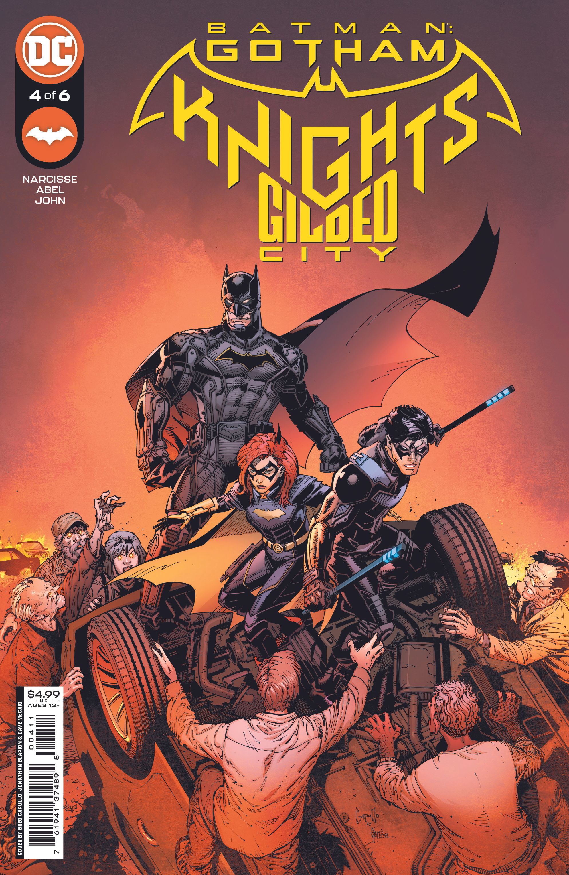 Batman: Gotham Knights – Gilded City #4 Comic