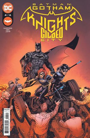 Batman: Gotham Knights – Gilded City #4