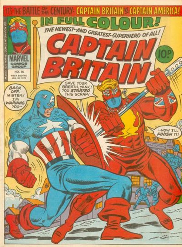 Captain Britain #16