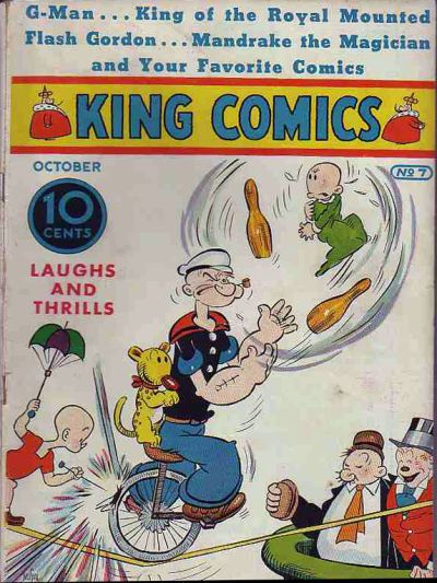 King Comics #7 Comic