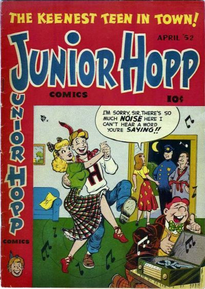 Junior Hopp Comics #2 Comic