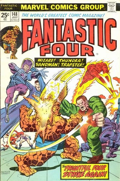 Fantastic Four #148 Comic