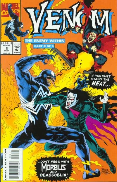 Venom: The Enemy Within #2 Comic