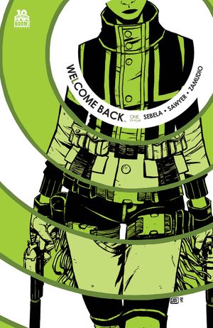 Welcome Back #1 (2nd Printing)