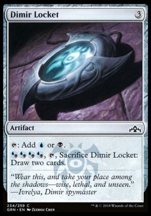 Dimir Locket (Guilds of Ravnica) Trading Card