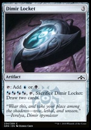 Dimir Locket (Guilds of Ravnica)