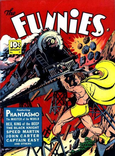 The Funnies #51 Comic