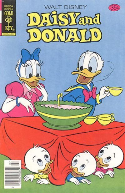 Daisy and Donald #31 Comic