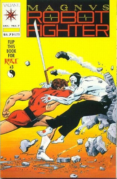 Magnus Robot Fighter #7 Comic