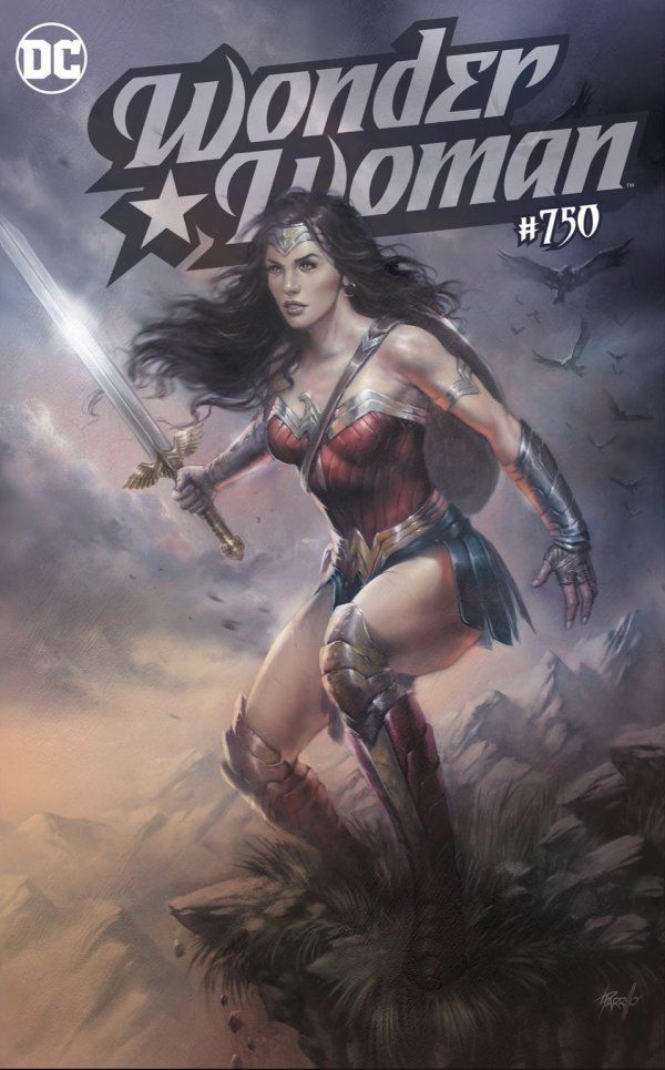 Wonder Woman #750 (Scorpion Comics Edition)