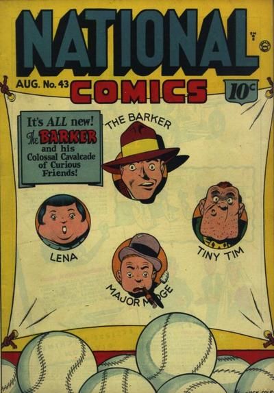 National Comics #43 Comic