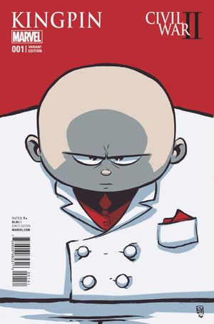 Civil War II: Kingpin #1 (Young Variant)
