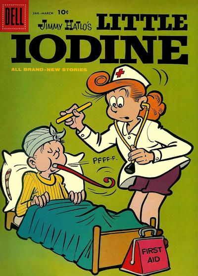 Little Iodine #39 Comic