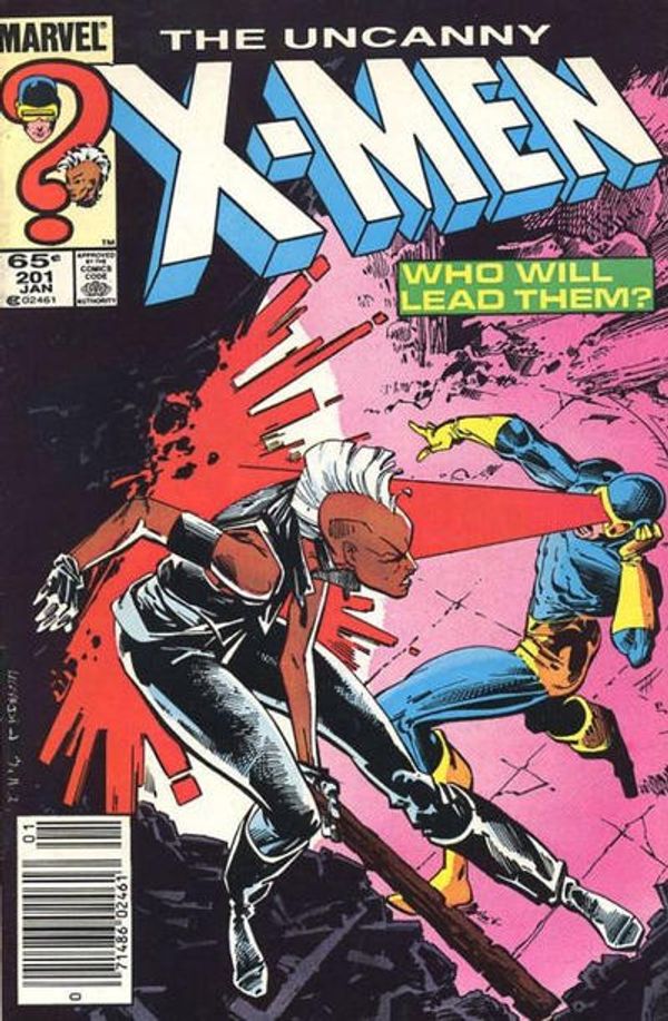 Uncanny X-Men #201 (Newsstand Edition)