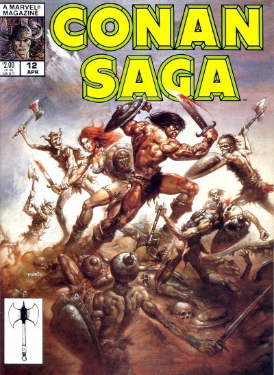 Conan Saga #12 Comic