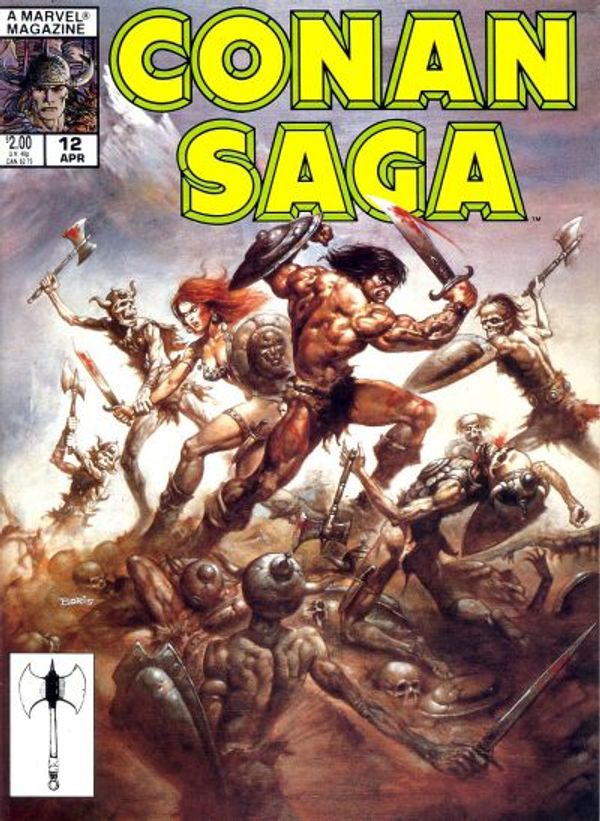 Conan Saga #12