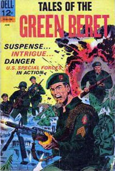 Tales of the Green Beret #3 Comic